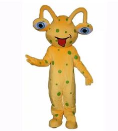 2025 Nouveau adulte adultes Alien Mascot Costume Fun Tost Funfit Party Party Halloween Outdoor tenue costume