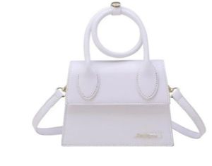 2025 bolsos de calidad superior mujeres pu bolsos de hombro de cuero lujos marca carta francia jaquemus bolso bolso de mano moda bolso de mujer diseñador bolso crossbody