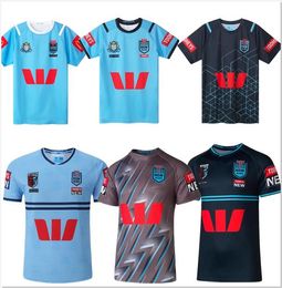 2025 TOP RUGBY SHIRT NSWRL HOKDEN Staat van herkomst rugby jerseys Swea T-shirt 21 22 23 Rugby League Jersey Holden Origins Holton Shirt Size S-5XL