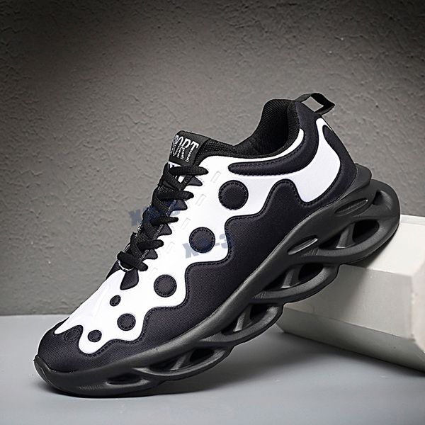 2028 Chaussures confortables et légères respirantes baskets hommes antidérapantes résistantes à l'usure idéales pour la course à pied et les activités sportives-94