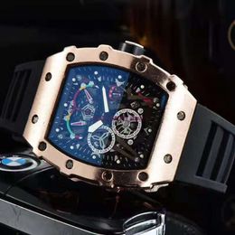 202m2 Het nieuwe R Mens Watch Top Brand Luxury Watchews Men's Quartz Automatische polshorloges DZ Male klok 2646