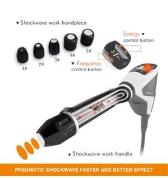 2033 Nieuw arriveert ESWT Pijnbehandeling Erectiele ED ShockWave Therapy / Shockwave Therapy Machine voor ED Pneumatic Shock Wave