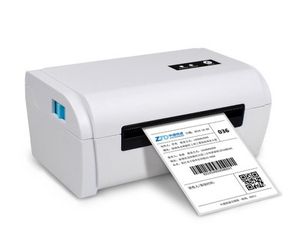 203DPI Printer Elektronisch oppervlak Single Bluetooth Bracket Sticker Label Printers ZJ9200 Office Factory Productie Warehouse Mana5894624