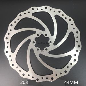 Groupes de vélo 203mm/180mm/160mm/140mm/120mm/110mm frein à disque de rotor en acier inoxydable pour pièces de vélo de vélo de route de montagne VTT