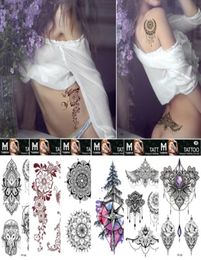 20595 mm totem tatouage arabe tatouage bras tatouage autocollant autocollants fleuris WS0191565424