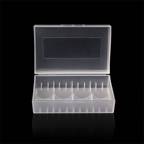 20700 21700 Batterie Case Box Support de sécurité Conteneur de stockage en plastique Portable Case fit 2 * 20700 ou 2 * 21700 Batterie DHL Free JL1808