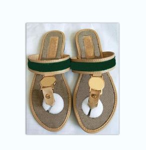 2075 diseñador de moda mujer sandalias de playa bordado plataforma chanclas mocasines verano zapatos planos señoras sandalia zapatilla tamaño 35-42