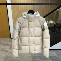 208 haute qualité classique femmes designer badge blanc doudoune automne et hiver manteau manteau vêtements d'extérieur causal chaud épaissi parkas manteaux pour femmes oies du canada XS-XL