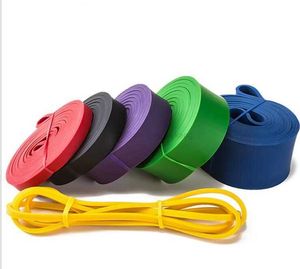 5 stuk/set Natuurlijke Latex Pull Up Physio Resistance Bands Fitness CrossFit Loop Bodybulding Yoga Oefening Fitnessapparatuur elastische spanningsring voor mannen vrouwen