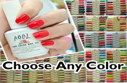 209 couleurs disponibles 4x soakoff uv gel ongle gel polonais 1x couche de finition 1x base cot amorce acrylique nail art pur paillette color2508193