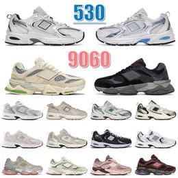 NB 530 Sneakers New Balance Shoes Diseñadora 530 zapatillas deportivas para hombres y mujeres zapatillas deportivas en la nube blancas plateadas nueva 530s dhgates 【code ：L】
