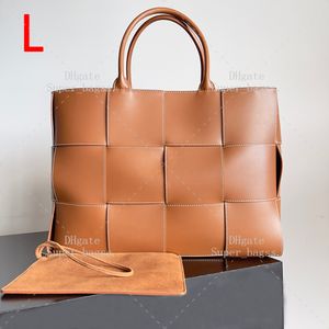 Sac de créateur de luxe 20A 47c sac fourre-tout en cuir authentique sac à main grande capacité Sac à provisions pour femmes YB178V