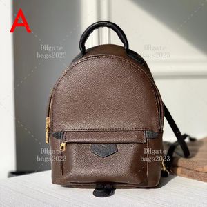 20A Mirror Mass Adjustable Backpack Designer Mini Backpack Backpack Fashion Printing épaule Backpack avec boîte L001