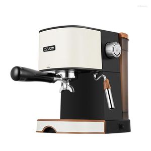 Machine à café italienne 20bar expresso ménage semi-automatique Cabuccino moka vapeur faire du lait