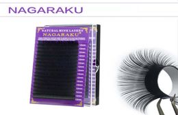 20CasesSlot de haute qualité artificiel de vison extension des cils individuels pour les cils naturels composent de faux faux cils6125108