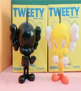 20 cm 05 kg Compañero original falso Muy lindo juguete TWEETY para caja original Figura de acción Modelo Decoraciones Regalo para niños 4357502