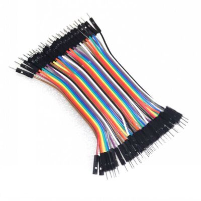 Measuring & Analysing Instruments Accessories 20cm 2.54mm Male to Female Dupont Wire Jumper Cable for Arduino Breadboard