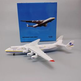 20cm alliage Union soviétique Air ANTONOV 225 compagnies aériennes An-225 Mriya le plus grand avion cargo du monde modèle d'avion moulé sous pression 240223