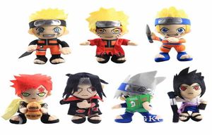 Jouets en peluche Anime 20cm, Cool Gaara Hatake Kakashi Uchiha Itachi Sasuke, poupées douces, cadeaux de noël pour enfants, Toys8119124