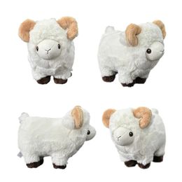 20 cm Cabra de peluche en peluche jouet doux en peluche de chèvre simulé poupée de chèvre kawaii