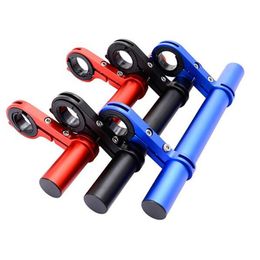 20cm Carbon Tube Fietsstuur Extender Mount Mountain MTB Bike Fietsen Koplamp Beugel Lamp Zaklamp Houder AccessoRie 627 Z2