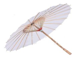 Parapluie en papier chinois japonais, 20cm, pour mariage, demoiselles d'honneur, cadeaux de fête, pare-soleil d'été, taille enfant, 10 pièces, 2304241