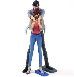 20 cm Schepper X Schepper Stad Hunter Saeba Ryo Makimura Kaori Action Figure PVC Model Speelgoed X0503184W1593443