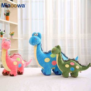 20 cm schattige dieren dinosaurus knuffelpoppen voor levendige mooie Draogon Doll Ldren Kids Baby Lifelike Toy Boy Birthday Gift J220729