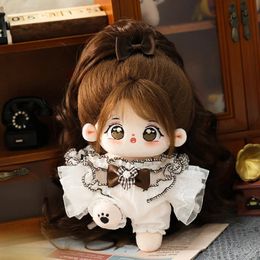 20 cm mignon anime peluche étoiles poupées kawaii personnalisation en peluche toys idol coton chiot girls baby doll toys collection cadeau 240407