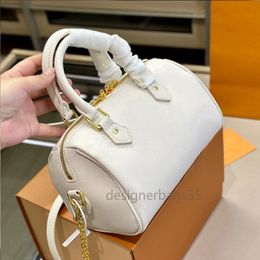 20cm Designer Oreiller Sac Femmes Sacs À Main Sacs À Bandoulière D'été Rose Blanc Dégradé Lettre En Relief Haute Qualité En Cuir Dames De Mode Cross Body Tote