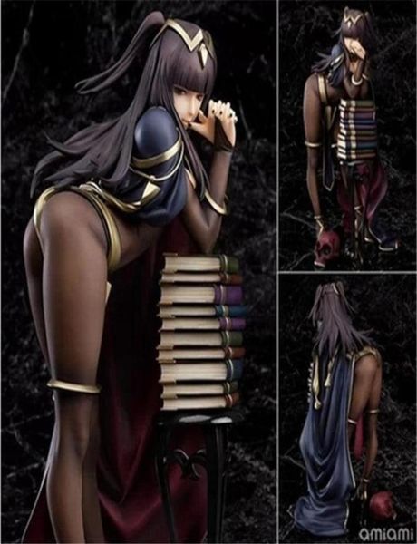 20 cm Fire Emblem Anime Figure Kakusei Tharja Action Figure Fire Emblem Kakusei Awakening Sallya Figurine Collection Modèle Jouets X03482468