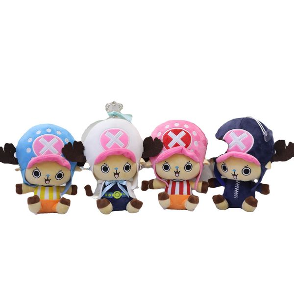 Poupée cerf Pirate quatre couleurs 20CM, nouveau Type, Machine à saisir, jouet en peluche pour enfants, Anime créatif