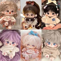 20 cm Idol Doll Plush Sakura Monster Cotton Star Dolls Kawaii Relleno Bebé Plushies Muñecas Juguetes Fans Colección Niños Niña Regalo 240223