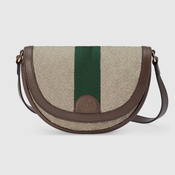 20 cm Moda para mujer Diseño casual Bolsos de lujo Ophidia Bolsos de hombro cruzados Bolsos de mano Bolsos de mensajero Bolsa de calidad de espejo superior Monedero