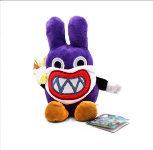 20 cm Fungo fratello Rospo Giocattoli Decorazione della stanza Bambini Cuscino in cotone PP Giocattolo per bambini Miglior regalo