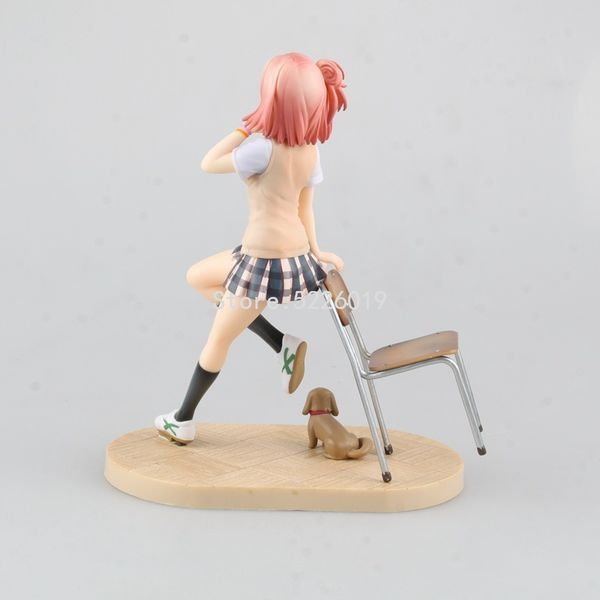 20 cm ma comédie romantique pour adolescents SNAFU 2 Yui Yuigahama figurine d'anime Sexy Yukino Yukinoshita Yukata Ver. Figurine d'action Anime sexy, jouet X0526