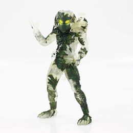 20cm NECA 30e anniversaire Anime Predator Jungle Demon Figurine Alien VS Predaor PVC Action Figure Collection Modèle Jouet Poupée C0220