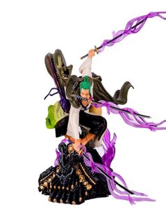 20cm Roronoa Zoro Figurine One Piece Anime Action Figura de niños adultos Juguetes Manga Decoración de Modelos PVC Modelo de Regalo Manga