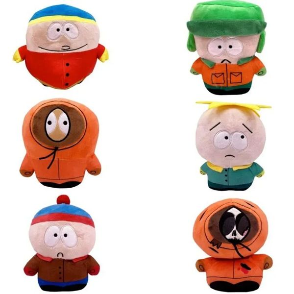 Jouets en Peluche South Park de 20cm, poupée en Peluche de dessin animé, oreiller en Peluche, jouets pour enfants, cadeau d'anniversaire