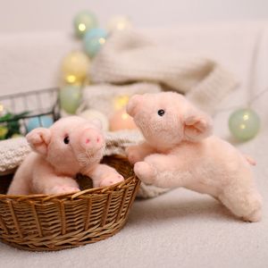 20 cm peluche poupée couché en peluche cochon jouet Animal doux peluche oreiller pour enfants squishy cochon bébé réconfortant cadeau d'anniversaire