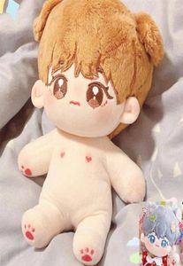 20 cm Taehyung v Hand Plush Doll K Bangtamboyi Doll Gevulde speelgoedidoolcollectie Fan Geschenken Levering229J3241674