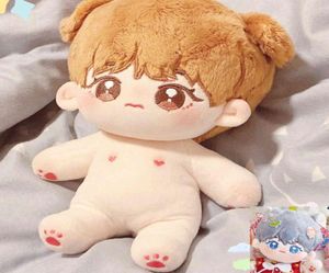 20 cm Taehyung v Hand Plush K Bangtamboyi Doll Gebulde Toy Idol Collection Fan Geschenken Gratis levering55301999999