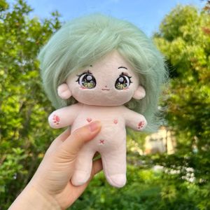 20 cm787 inch idool star pop anime pluche schattig figuur katoen speelgoed voor kinderen vriendin verjaardag vakantie cadeaus 240329