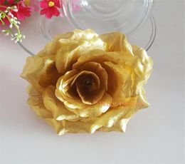 20Colors 10cm 300pcs Silk Rose Artificial Flower Head for DIY Wedding Flower mur arc Bouquet Bouquet Fond Sencery Decoration7914873