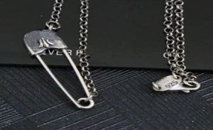 20FW CH Mode pin hanger ketting ketting bijoux voor heren en vrouwen trend persoonlijkheid punk stijl Liefhebbers cadeau hip hop jewelr5464153