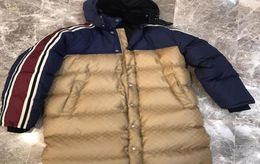 20fw obscur Nupse Down Long Vestes Winter Winter Dobby Outdoor Mountain Mounds Bread Down Down Jacket Street Outwear7718772