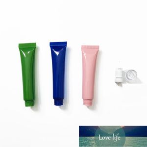 20g 20 ml oogcrème zachte buis lege pe roze blauw groen navulbare cosmetische container rol op massage squeeze fles 50 stuks / partij fabriek prijs expert ontwerpkwaliteit
