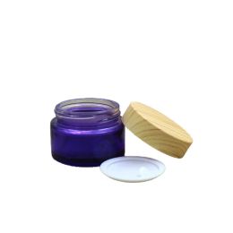 20g 30g 50g Clear Purple Glass recargable Bota