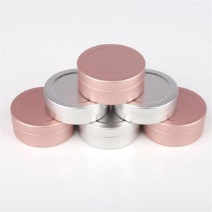 20g aluminium doos Jar Container Cosmetica PACKING Fles oogschaduw zalf pil doos draagbaar 2 kleuren