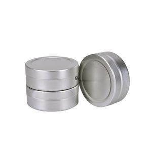 Frascos de crema de aluminio vacíos de 20 g, frasco de estuche cosmético, latas de aluminio de 20 ml, contenedor de bálsamo labial de metal RRB13310